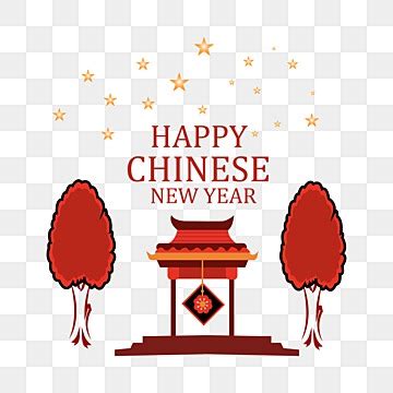 Happy Chinese New Year Frame Happy Chinese New Year Frame PNG