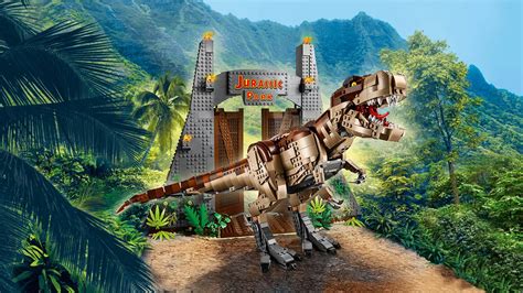 LEGO® Jurassic World™ - LEGO.com for kids