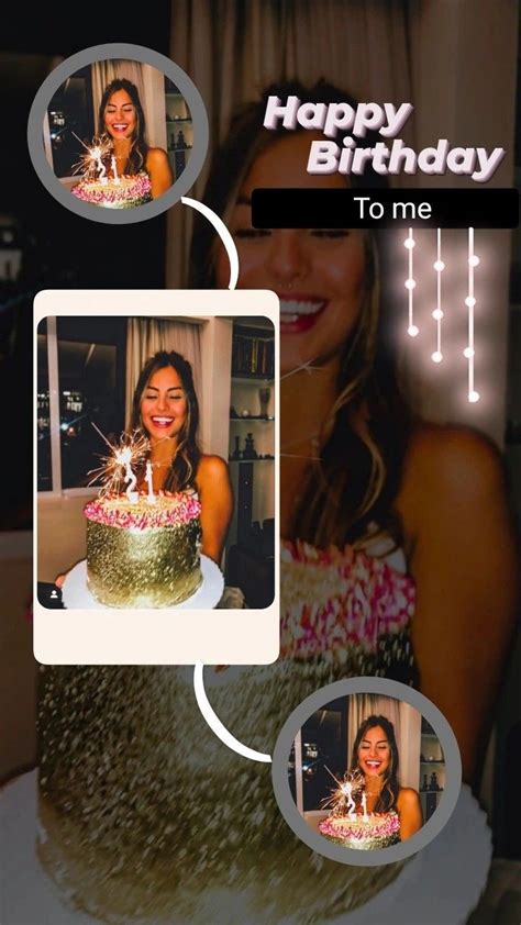 Instagram Story Idea For Birthday Cover Instagram Post Creative Story Ideas Instagram My