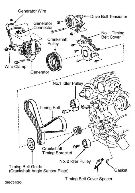 Lexus Gs300 Engine Diagram