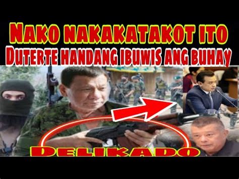 Babala Kay Duterte Pra Kay Trellianes At Remulla Hindi Magpahuli Ng