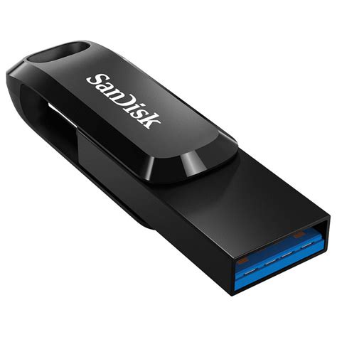 Cl Usb Sandisk Ultra Dual Drive Go Type C Go Noir