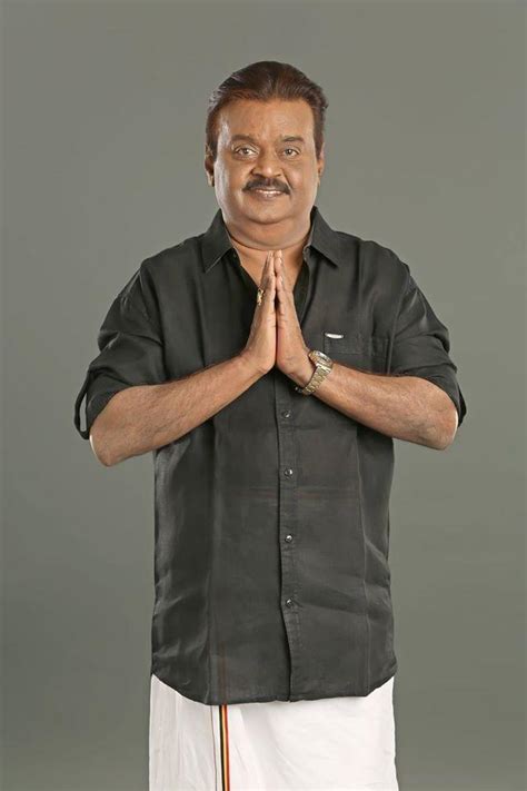 Actor Vijayakanth Latest Stills