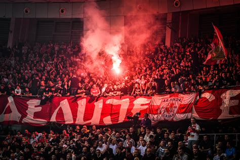 Crvena Zvezda fans banned from buying tickets for away game vs. Milan ...