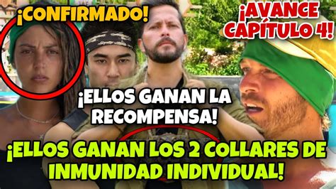 Avance Cap Ellos Ganan Los Collares De Inmunidad Individual Y La