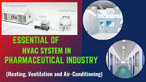 Essential Of Hvac System In Pharmaceutical Industry Youtube