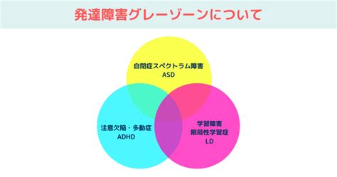 大人の発達障害グレーゾーンとは？特徴やそれぞれの症状、違いを解説！ Yururi