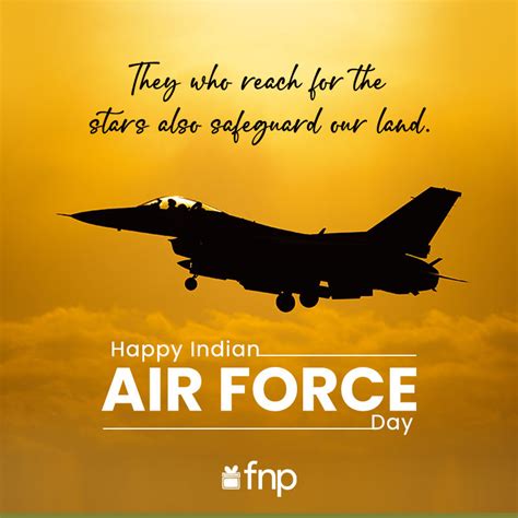 Indian Air Force Day Quotes And Wishes FNP