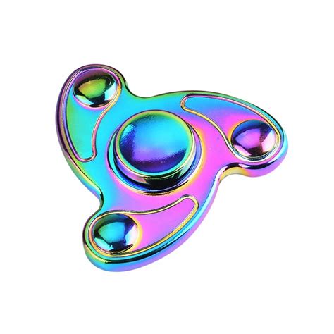 Figit Fidget Figet Finger Tri Spinner Hand Focus Spin Edc Stress Adhd