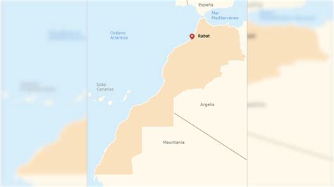 Marruecos Insiste En Incluir En Sus Mapas Oficiales Las Ciudades De