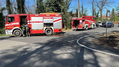 Incendio Nel Parco Delle Groane Tra Cesate Solaro E Limbiate Il