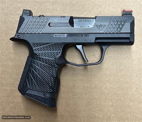 Wilson Combat Wcp365 Action Tuned Straight Trigger Sig P365