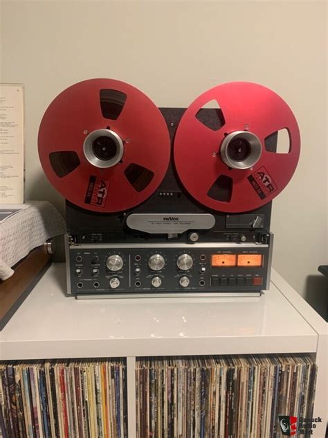 Revox B Mk Ii Reel To Reel Tape Player And Accessories Photo