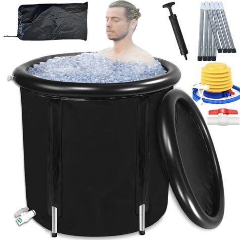 Buy Ttqkice Bath Tub Folding Bathtub Portable Bath Tub Inflatable