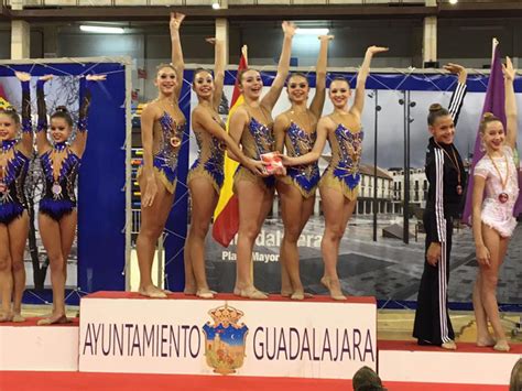 El conjunto Junior Absoluto del Club Gimnàstica Dénia ganó el Trofeo