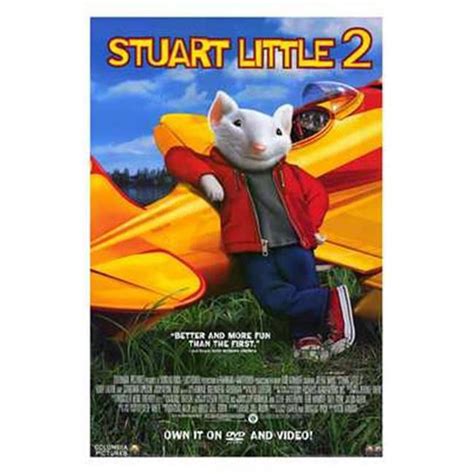 Stuart Little 2 Movie Poster - 11 x 17 in. - Walmart.com