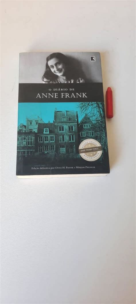 O Di Rio De Anne Frank Edi O Oficial Capa Comum Livro Usado