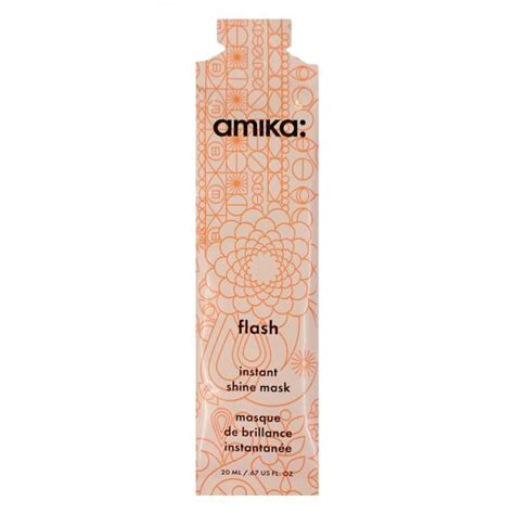 Amika Flash Instant Shine Mask Sachet Free T Offer