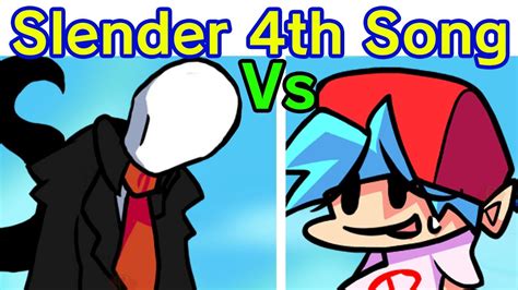 Friday Night Funkin VS Slenderman FULL WEEK Haphephobia Update FNF