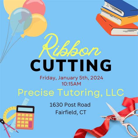 Jan 5 New Tutoring Center Ribbon Cutting Fairfield Ct Patch