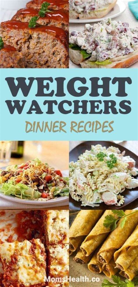 12 Easy Weight Watchers Dinner Recipes With Points