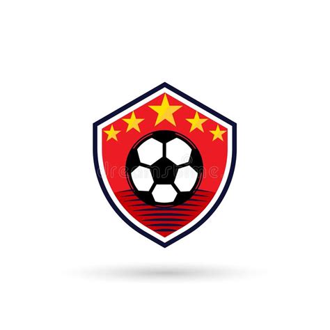 Logotipo De Fútbol O Insignia De Signo De Club De Fútbol Logotipo De