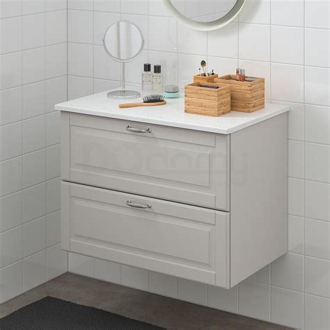 Купить Тумба под раковину GODMORGON / TOLKEN 792.954.62 IKEA (ИКЕА ...