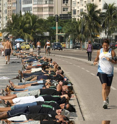 El Clima De Violencia Asusta A Los Turistas En R O De Janeiro La