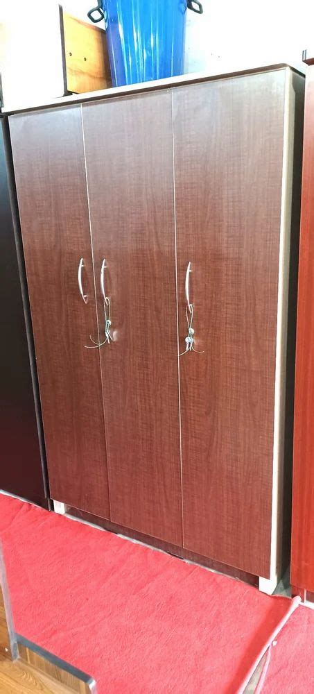 Door Wooden Wardrobe For Home With Locker At Rs Piece In