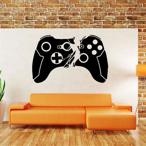 Video Game Sticker Play Decal Gaming Posters Gamer Vinyl Wall Decals