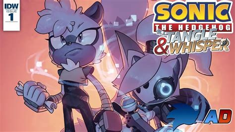 Tangle And Whisper Miniseries Idw Issue 1 Dub Video 2021 Imdb