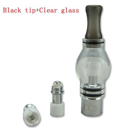 Glass Globe Atomizer Pyrex Glass Wax Dry Herb Vaporizer Pen Vape