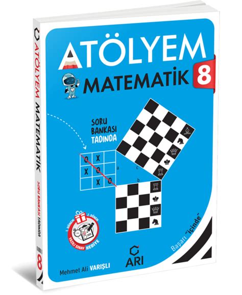 Matemito Akıllı Matematik Atölyem 8 Sınıf Arı Yayın Arı Yayıncılık