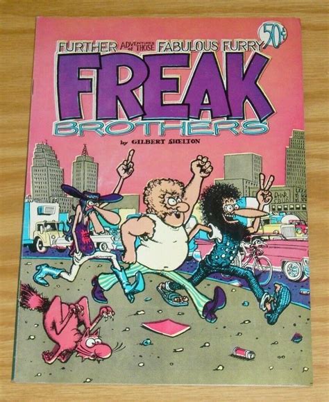 Freak Brothers Fn Rd Rip Off Press Gilbert Shelton Underground