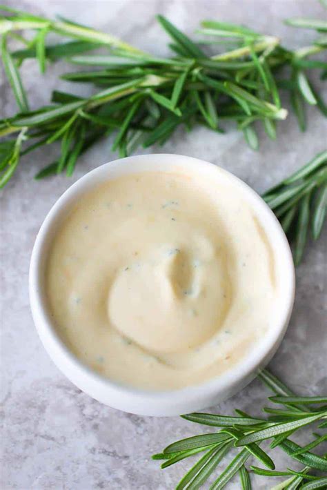 Rosemary And Garlic Aioli How To Feed A Loon