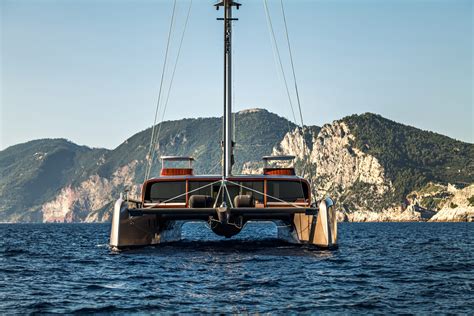 Sailing Catamaran M Artexplorer Perini Navi