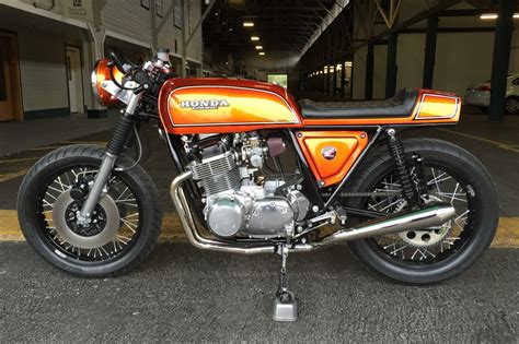 No Reserve Modified 1975 Honda Cb750 Super Sport For Sale On Bat