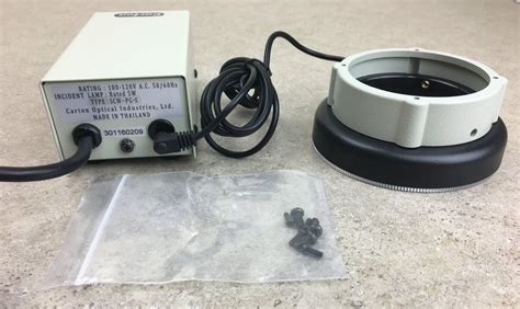 Led Conversion Kit For Carton Stereo Microscopes Valley Microscope