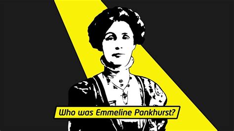 Suffragettes Who Was Emmeline Pankhurst Bbc Newsround