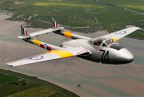 For Sale De Havilland DH115 Vampire T Mk 11 War History Online