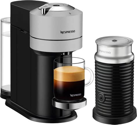 Nespresso Vertuo Next Deluxe Máquina de café compacto con tecnología