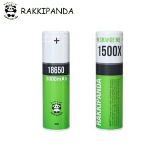 Jual Rakkipanda Baterai Cas Flat Top Mah A Shopee Indonesia