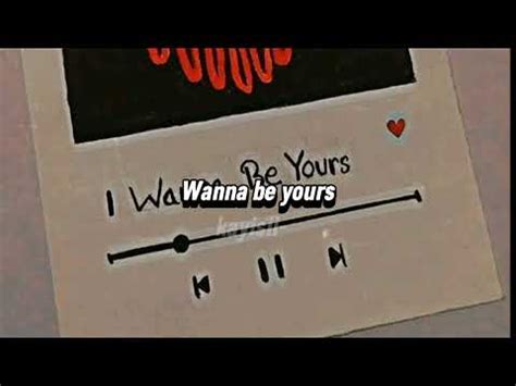 Arctic Monkeys I Wanna Be Yours Speed Up Lyrics Kayisi YouTube