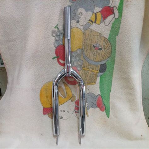 basikal  bmx chrome fork cp shopee malaysia