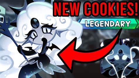 NEW LEGENDARY COOKIE AND MODE COMING TO COOKIE RUN KINGDOM YouTube