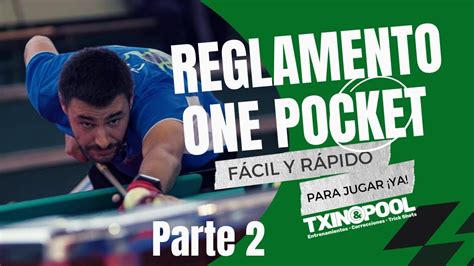 One Pocket Parte 2 reglamentos fácil y rápido YouTube