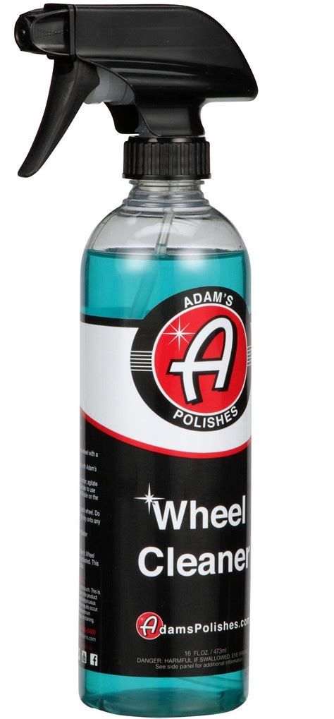 Adam S Wheel Cleaner Oz Wheel Auto Detailing Cleaning Formula