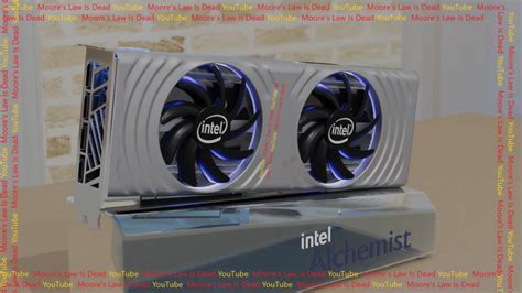 Intel S Arc Alchemist Gaming Reference Graphics Cards Pictured In Latest Renders