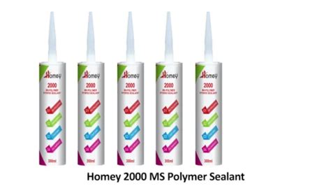 Fast Curing Sealant And Adhesive Ms Polymer China Expansion Ms