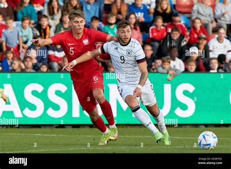 Soccer Germany vs Poland Stock Photo - Alamy